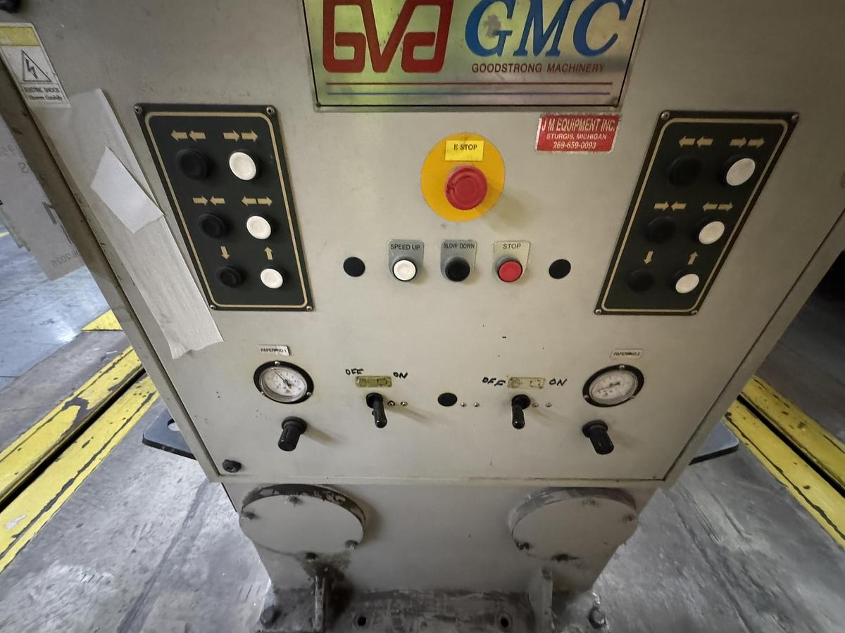 Used 60" WIDE GOODSTRONG DUAL ROTARY SHEETER