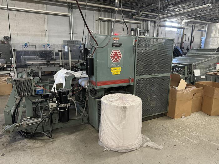 Used 30" WIDE ELSNER V4 30 WITH COMPLETE WET WIPE PACKAGING