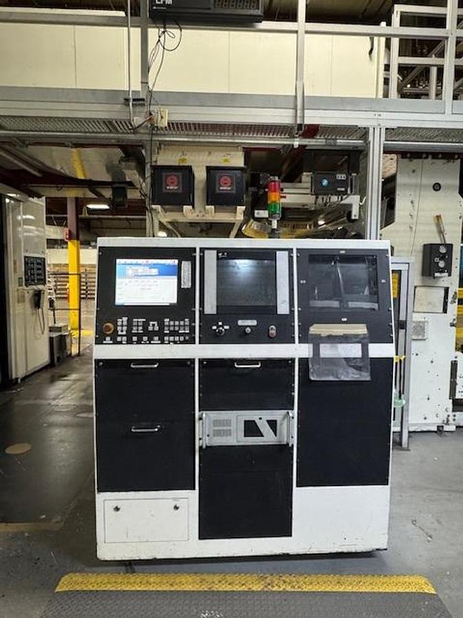 Used 52" WIDE W&H PRIMAFLEX 8 COLOR PRINTING PRESS - STILL RUNNING