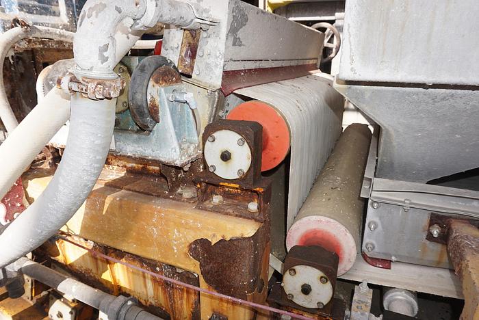 Used 42" (1M) ANDRITZ CPF 1000 TWIN WIRE BELT DEWATERING SLUDGE PRESS