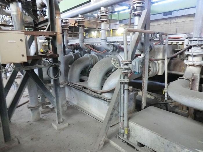 Used 125" VOITH PULP DRYER 800 G/M2 BLEACHED HARDWOOD