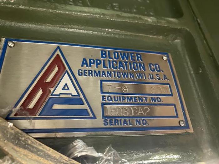 Used BLOAPCO MODEL 7-9 TRIM CHOPPER WITH FAN