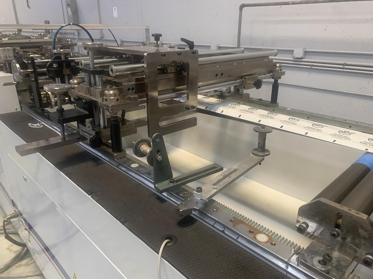 Used 2021 MAMATA VEGA 410 STAND UP POUCH MACHINE