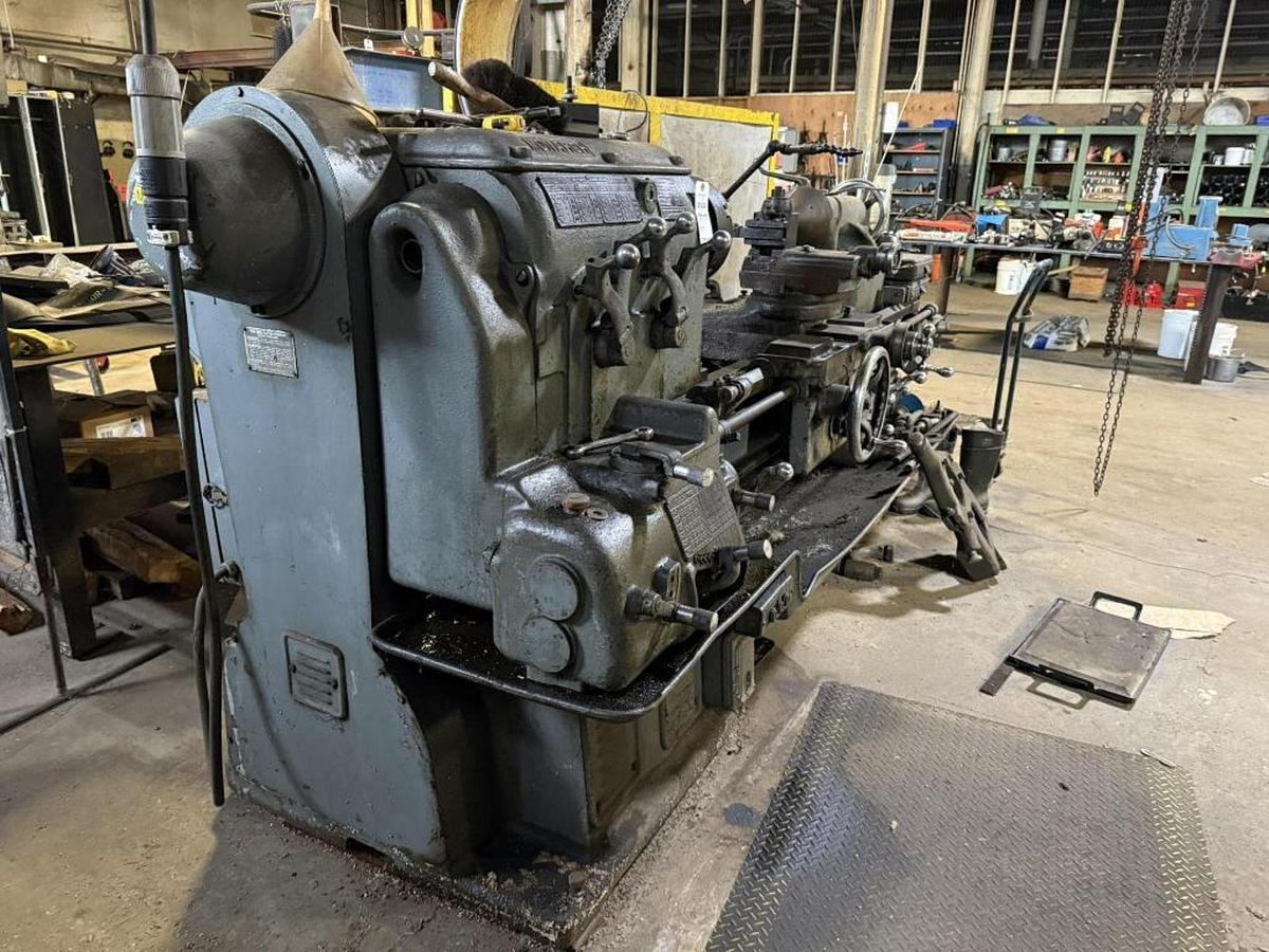 Used MONARCH ENGINE LATHE WITH TOOLING