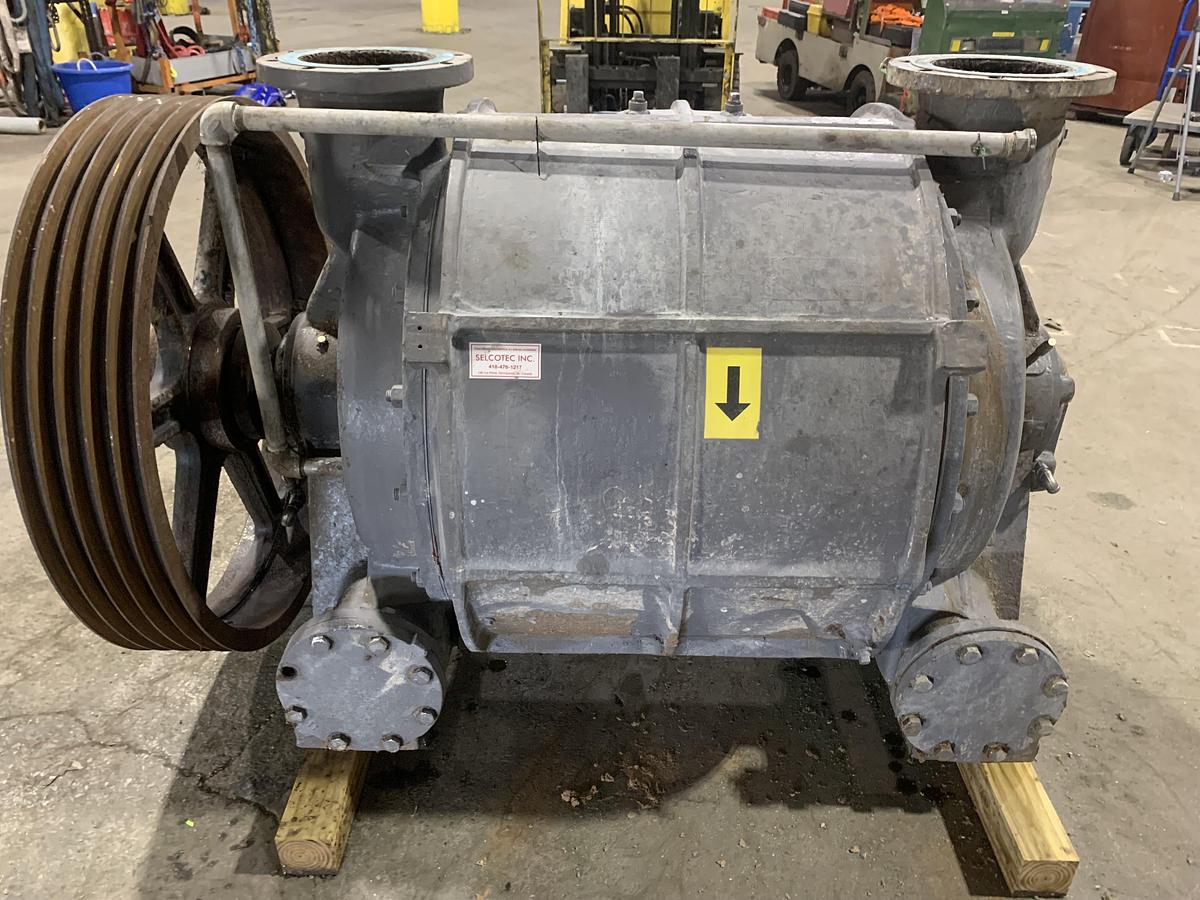 Used NASH CL-3002 VACUUM PUMP