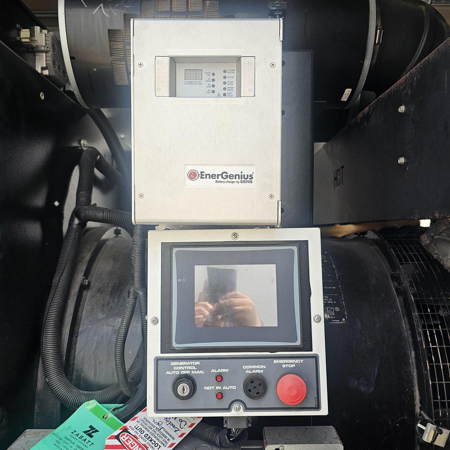 Used 500 KW GENERAC POWER SYSTEMS, INC BACK UP DIESEL GENERATOR