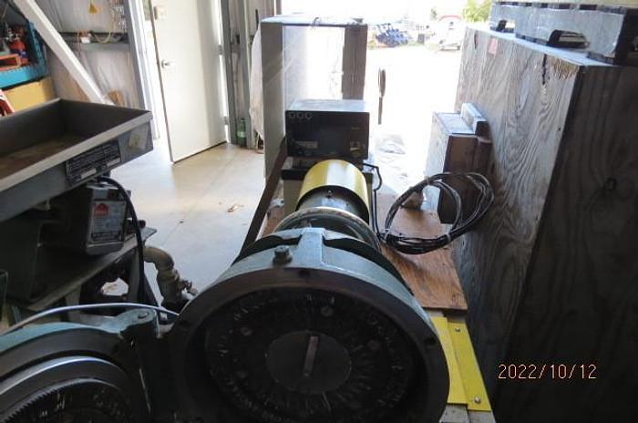 Used SPROUT BAUER 12 INCH SINGLE DISK LAB REFINER SYSTEM