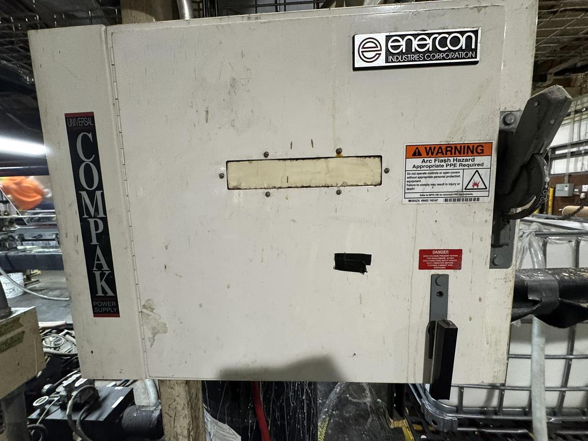 Used 72" WIDE INTAROTO LAMINATOR - PAPER & BOARD