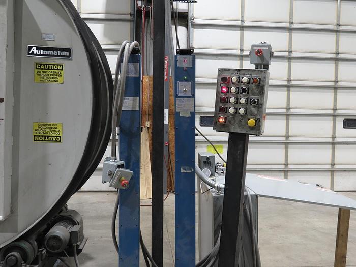 Used AUTOMATAN MODEL A73TCP LOAD TURNER INVERTER