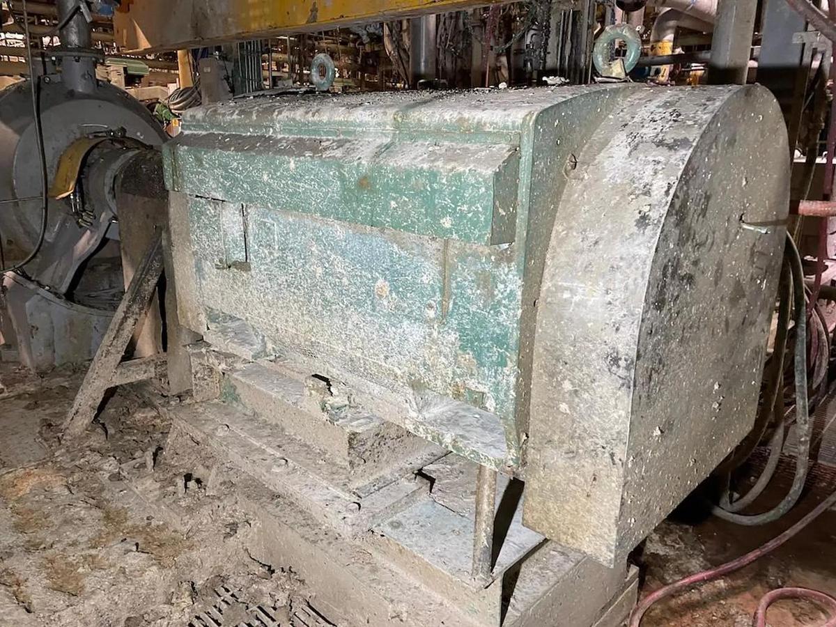 Used ANDRITZ SPROUT BAUER 34 TF III REFINER WITH 500 HP MOTOR