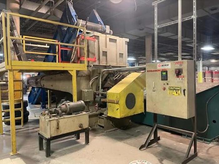 Used MARATHON SS52 SINGLE SHAFT SHREDDER 100HP for Sale at Global E...