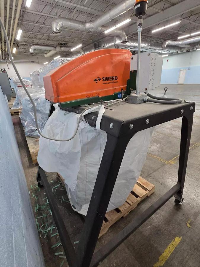 Used SWEED SCRAP CHOPPER MODEL 450 AN DX