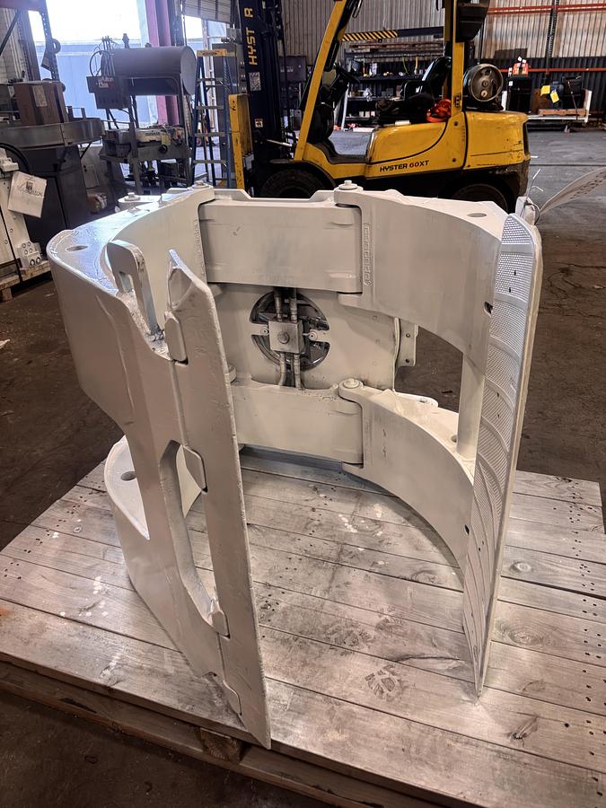 Used CASCADE 60" DIAMETER PAPER ROLL CLAMP 60G-RCP CLASS III - PENDING JF