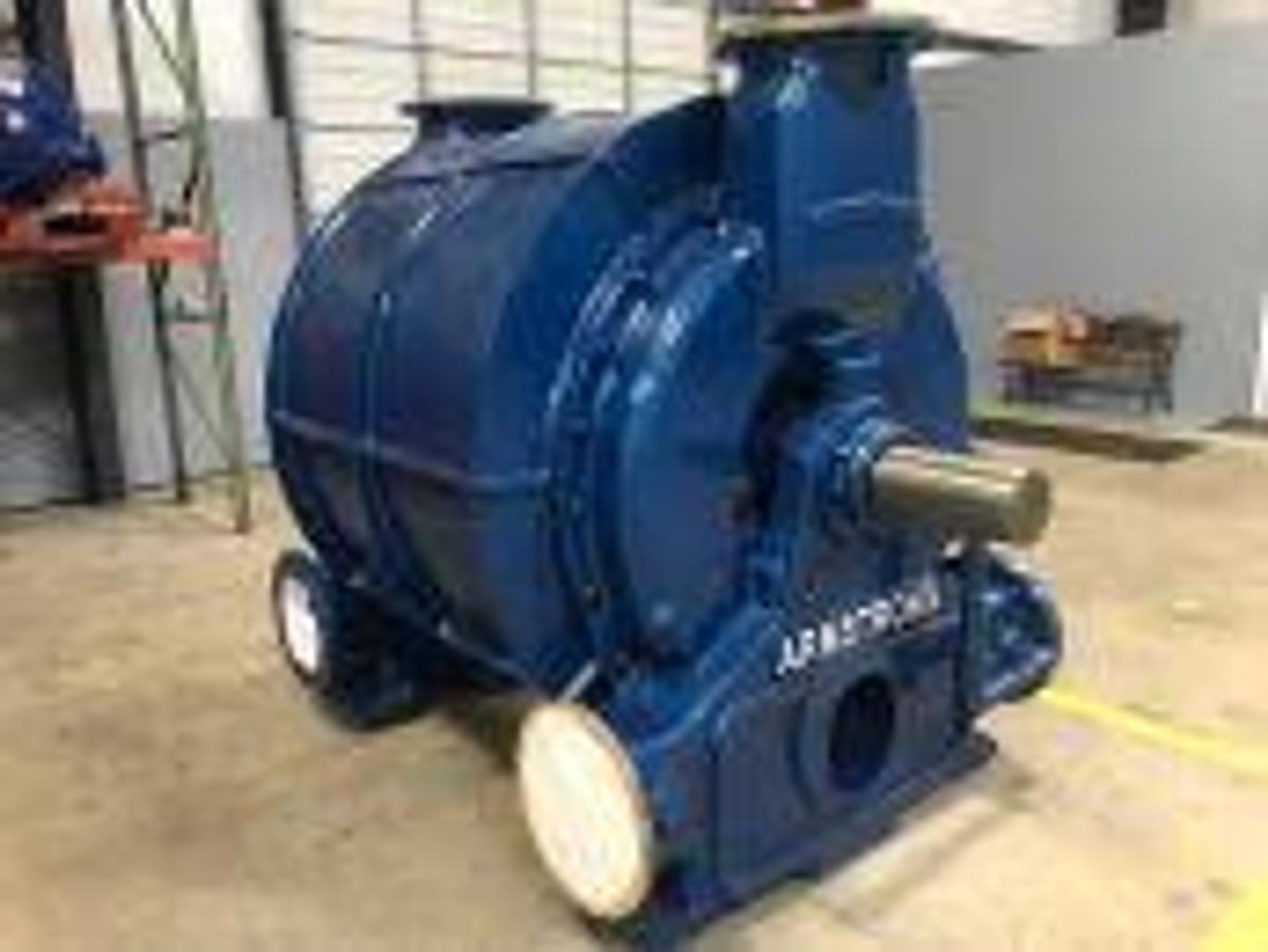 Refurbished NASH MODEL CL4002 VACUUM PUMP REBUILT S/S CLAD