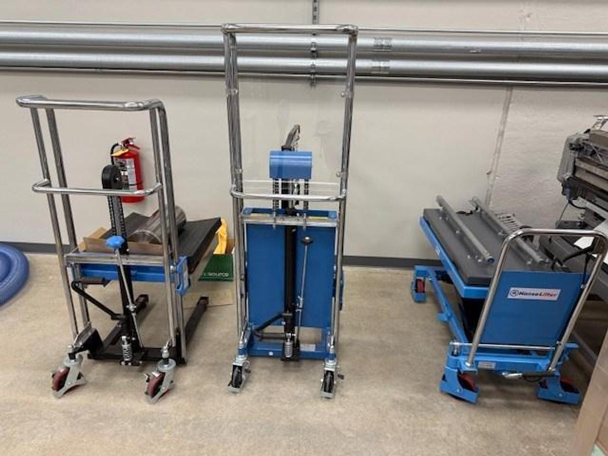 Used 17.5"/445mm GALLUS LAVELMASTER 440 8 COLOR FLEXO PRESS MFG 2022