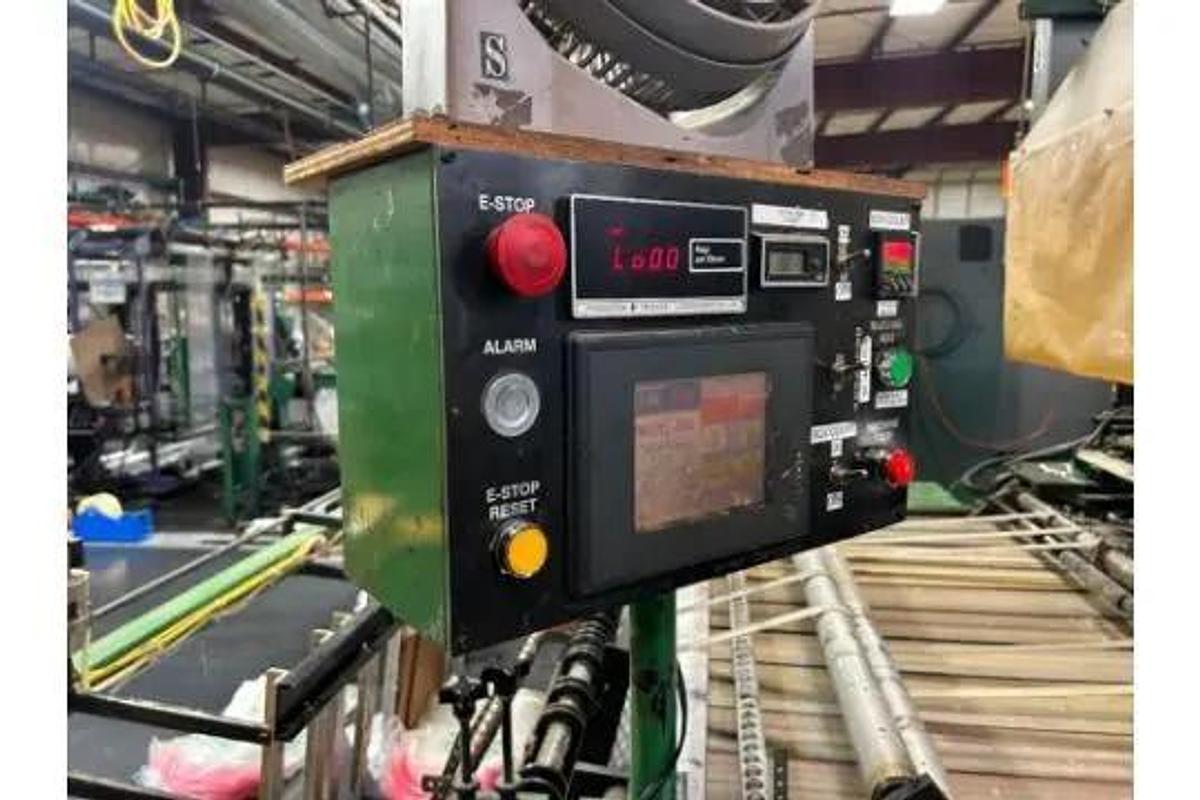 Used RO-AN 9500 SIDEWELD BAG MACHINE