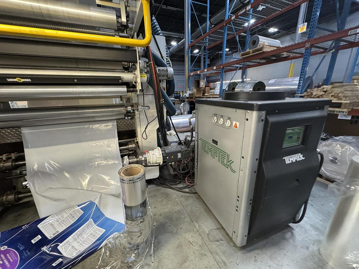 Used 59" WIDE NORDMECCANICA SUPER SIMPLEX 1500 SOLVENTLESS LAMINATOR - MFG 2012