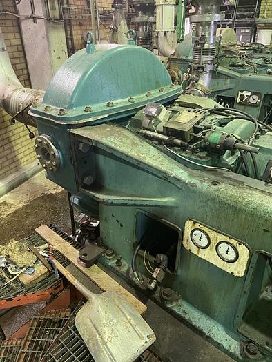 Used REBUILT SUNDS TYPE RGP 42" REFINER