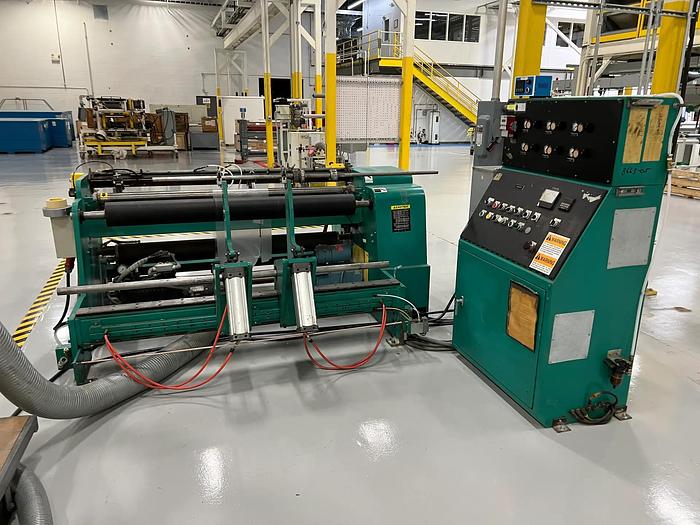 Used 65" DUSENBERY 820 TK CENTER SURFACE REWINDER - PENDING LS