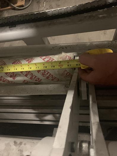 Used 72" WIDE ASHE COUNTER REWINDER