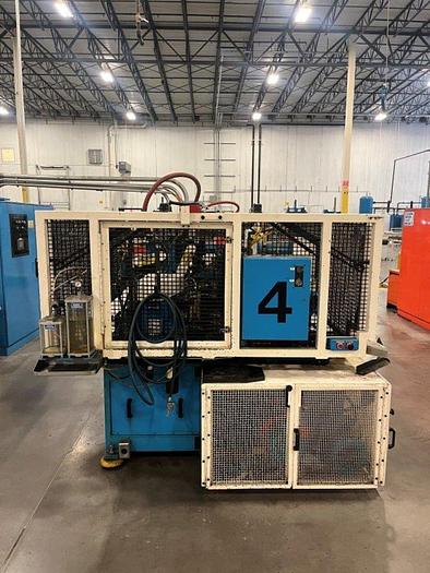 Used PMC PAPER MACHINERY CORPORATION CUP MACHINE MODEL PMC-1000 9 OZ TOOLING