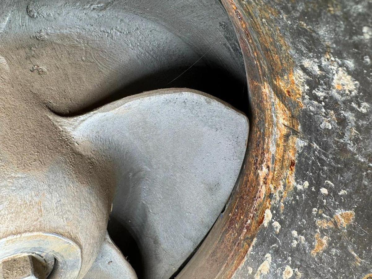 Used GOULDS 3175L SIZE 10X12-22 PUMP 316 STAINLESS STEEL