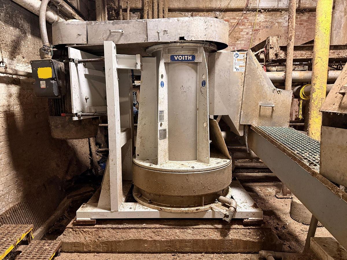 Used VOITH MODEL CSM12 COMBISORTER MANUFACTURED 2025