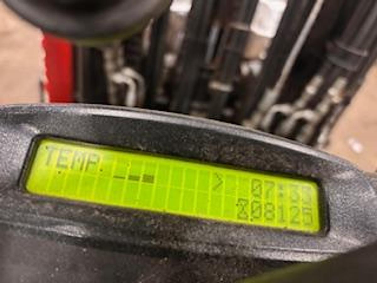 Used 12,000 POUND YALE GLC120SVX PAPER ROLL CLAMP TRUCK FORKLIFT WITH CASCADE CLAMP MANUFACTURED 2018