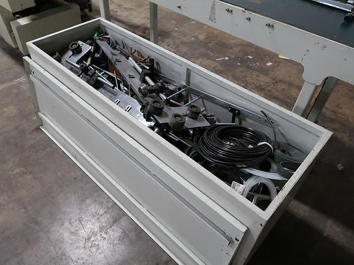 Used BRAUSSE 4 & 6 CORNER FOLDER GLUER MODEL TA-1100