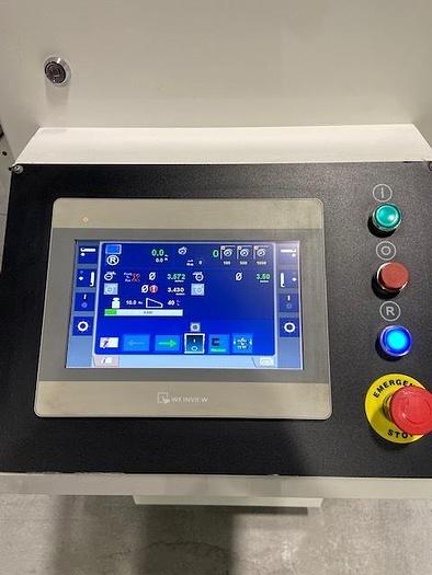 Used 24" WIDE SRC SYSTEMS MODEL 1010 REVERSIBLE DOCTOR MACHINE 40" DIAMETERS