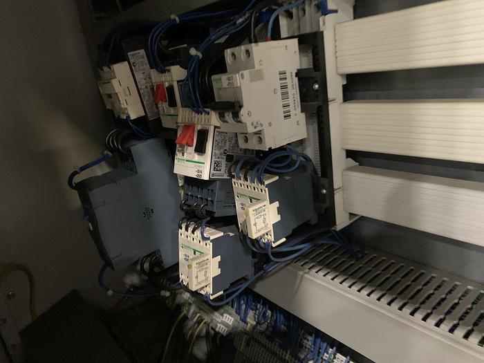 Used LEMO INTERMAT ST-N 600 HIGH PRODUCTION BAG MAKING MACHINE (WICKETER) MFG. 2010