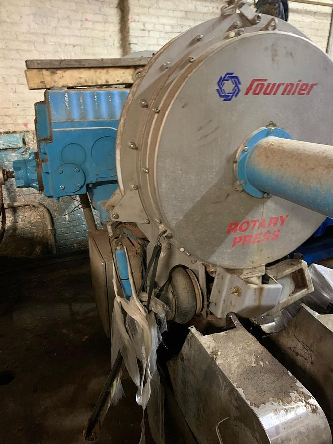 Used FOURNIER MODEL 900CVP 2 CHANNEL ROTARY PRESS
