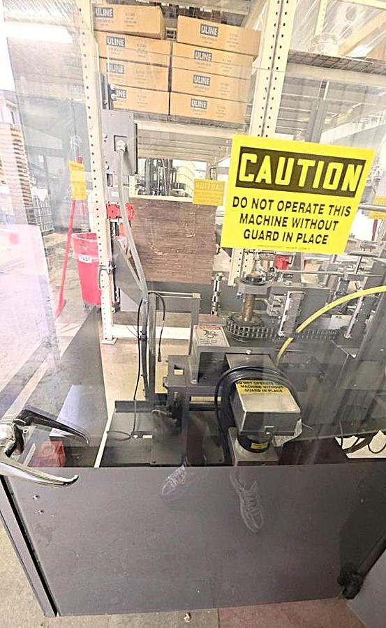 Used HMC POUCHMASTER PACKAGER MFG 2020