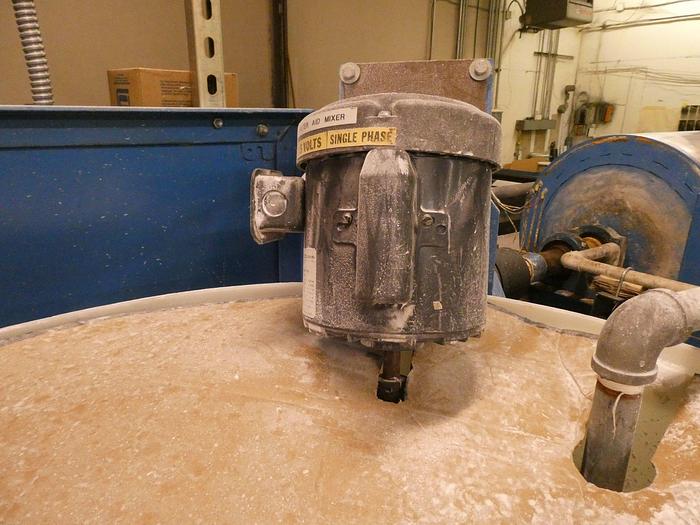 Used ALAR AUTO-VAC MODEL 230 C.S. ROTARY VACUUM DRUM FILTER