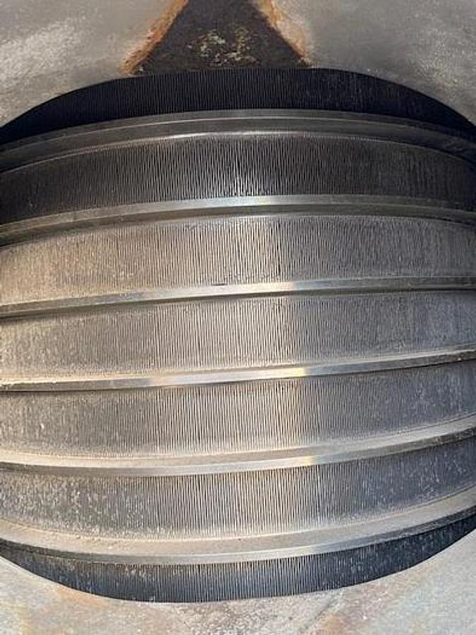 Used KADANT BLACK CLAWSON MODEL UV600 PRESSURE SCREEN