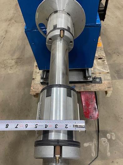 Used UNWIND STAND 36" WIDE 3" DIAMETER SHAFT
