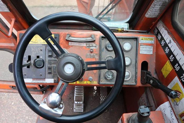 Used TRAVERSE LIFT TL-10049 ROUGH TERRAIN VARIABLE REACH FORKLIFT - ON HOLD JF