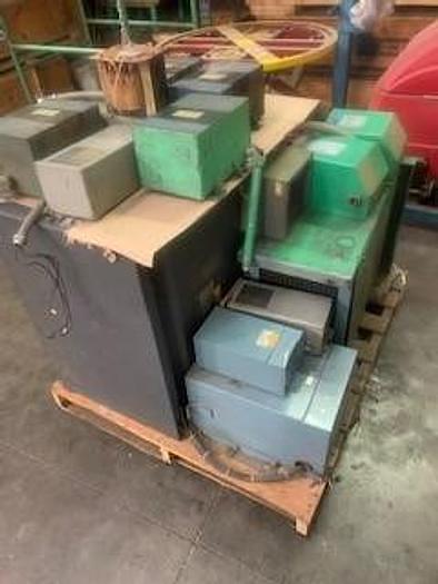 Used 49" ENERCON TWO SIDED CORONA TREATER SPARES INCLUDED