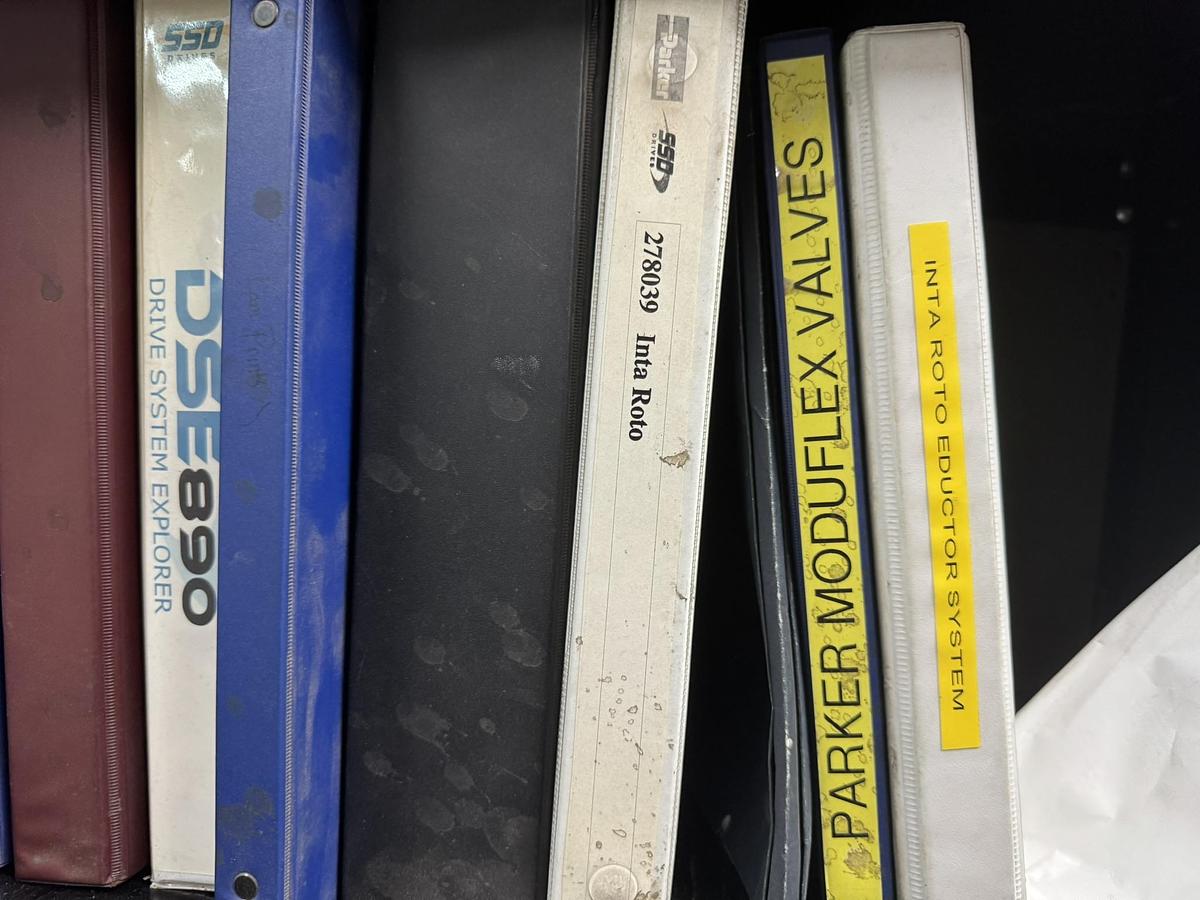 Used 72" WIDE INTAROTO LAMINATOR - PAPER & BOARD