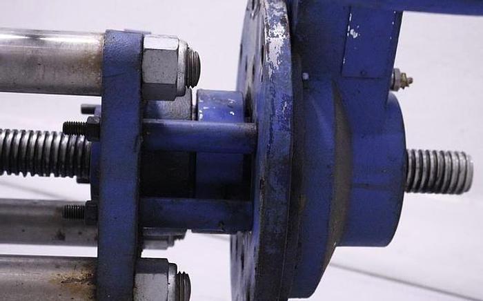 Used TRUELINE KNIFE GATE VALVE