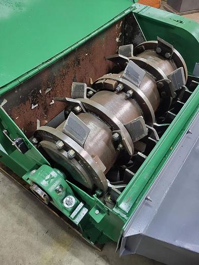 Used 38" WIDE BALEMASTER MODEL 1530-38 FLOOR SWEEP SHREDDER 30 HP MOTOR