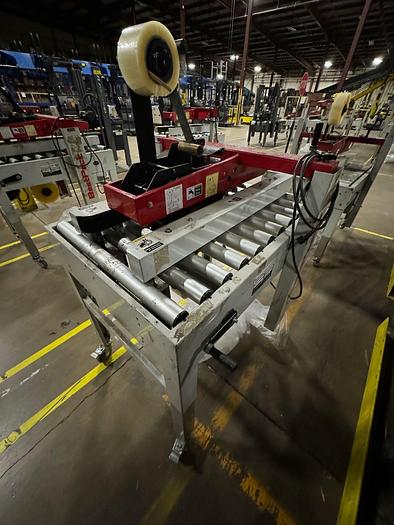 Used BESTPACK MSD22-3 CASE SEALER TAPE CARTON SYSTEM