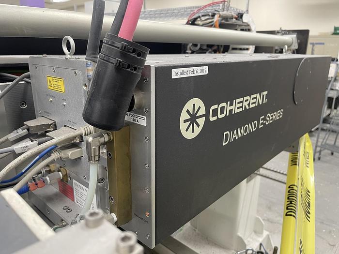 Used COHERENT DIAMOND E-SERIES LASER