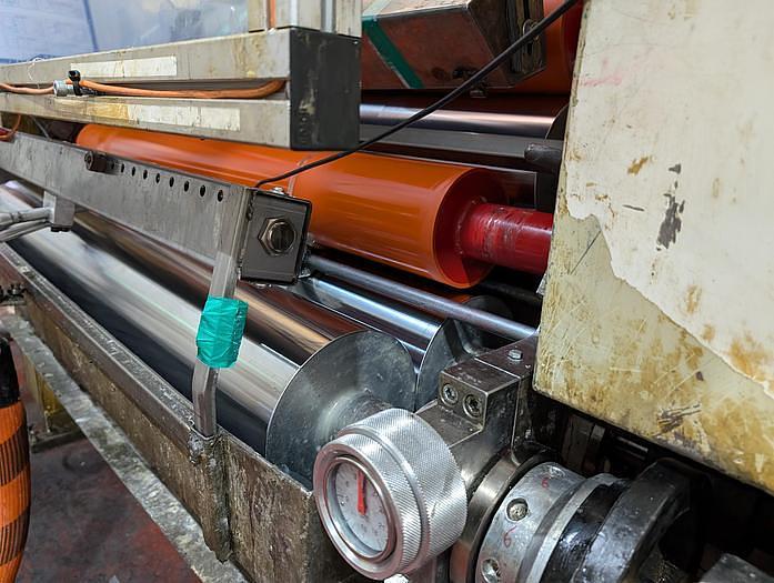 Used 52" WIDE NORDMECCANICA SUPER SIMPLEX SL SOLVENTLESS LAMINATOR