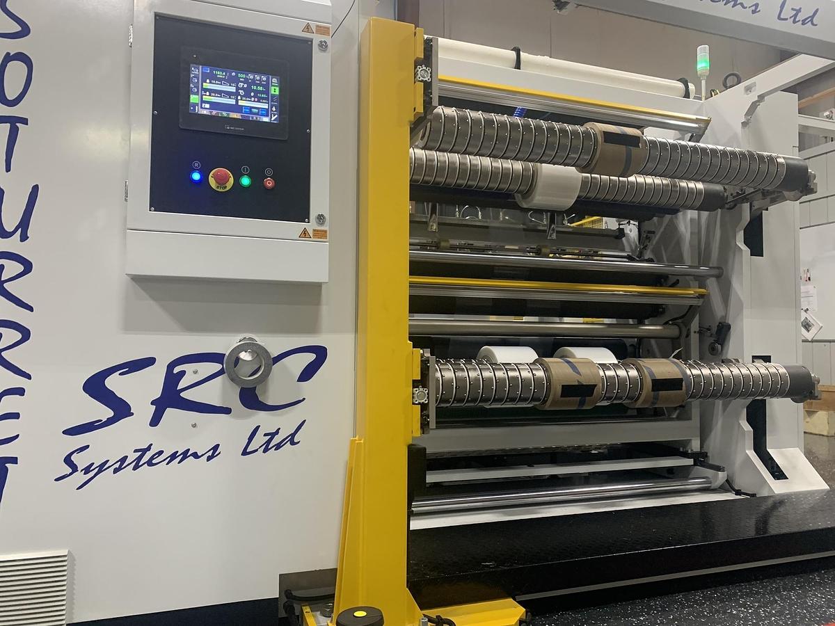 63" SRC SYSTEMS, LTD. MODEL 650 DUPLEX TURRET