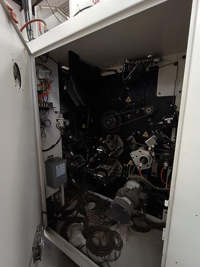 Used 2017 ROTOFLEX DSI-440 17.5" DIE CUTTER WITH SERVO TECHNOLOGIES SERIES 3 SERVO 3000 INFEED AND REREGISTER SYSTEM