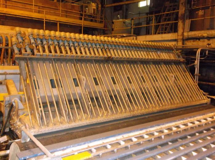 Used 156" TRIM WET END WITH MAC FAB HEADBOX HONEYWELL PROFLOW II DILUTION SYSTEM FOURDRINIER TABLE