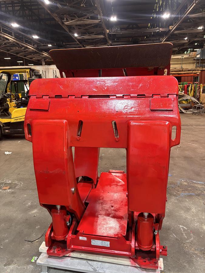 Used 84" BOLZONI AURAMO RA-450NLE-X PAPER ROLL CLAMP CLASS IV MANUFACTURED 2021