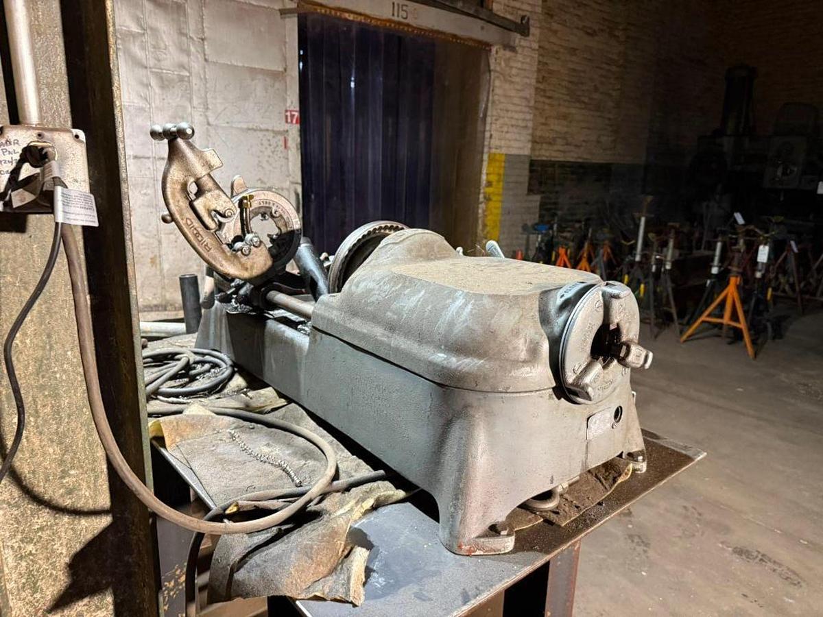 Used RIGID PIPE THREADER WITH TOOLING