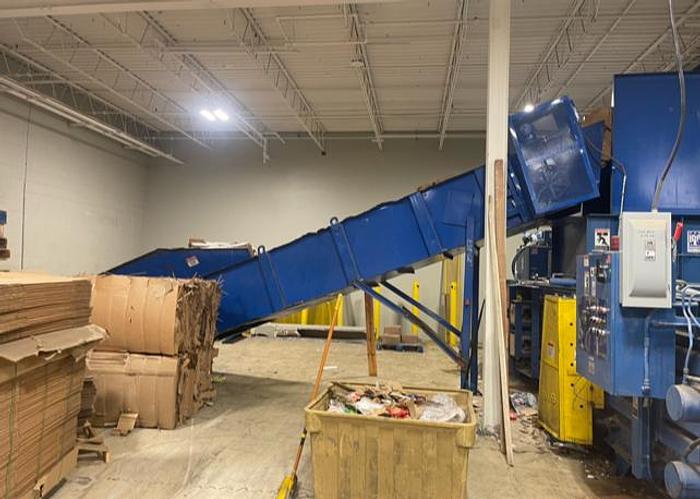 Used IPS BALERS MODEL AT-864-30 HORIZONTAL AUTOTIE BALER